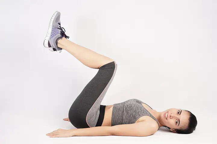 reverse crunches for lower belly fat