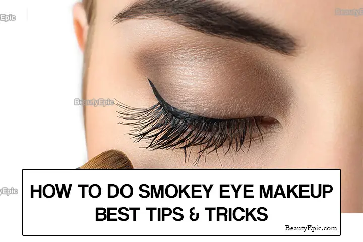 smokey eye makeup
