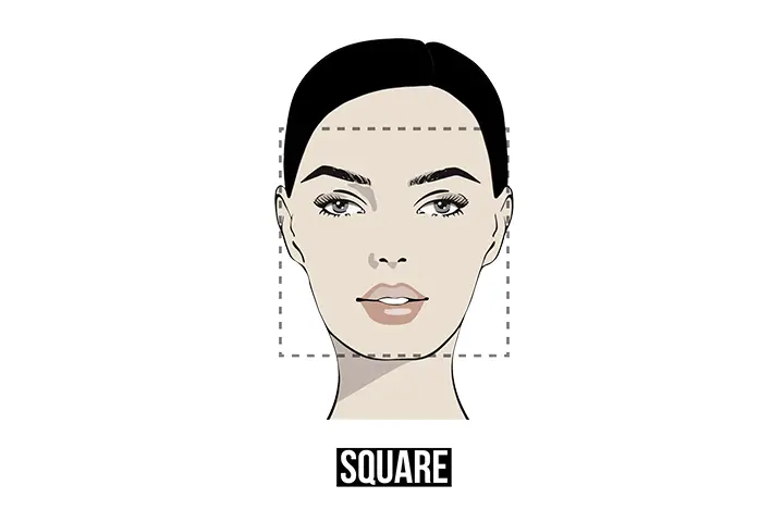 square face shape