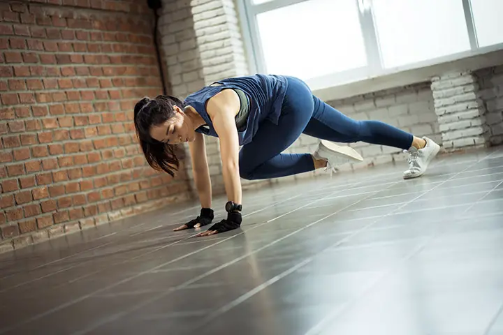 twisting mountain climbers for lower belly fat