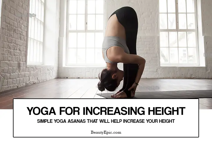 yoga to increase height