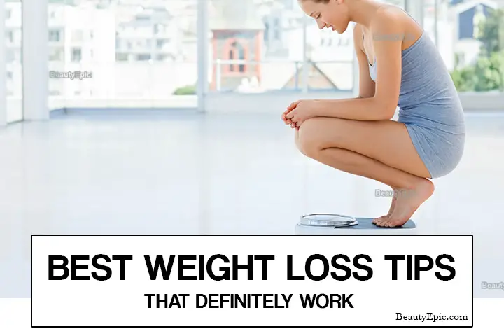 Weight loss tips