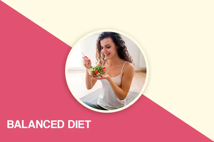 Balanced Diet for weight loss