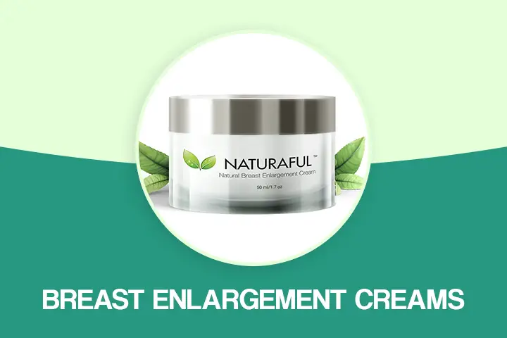 Breast enlargement creams