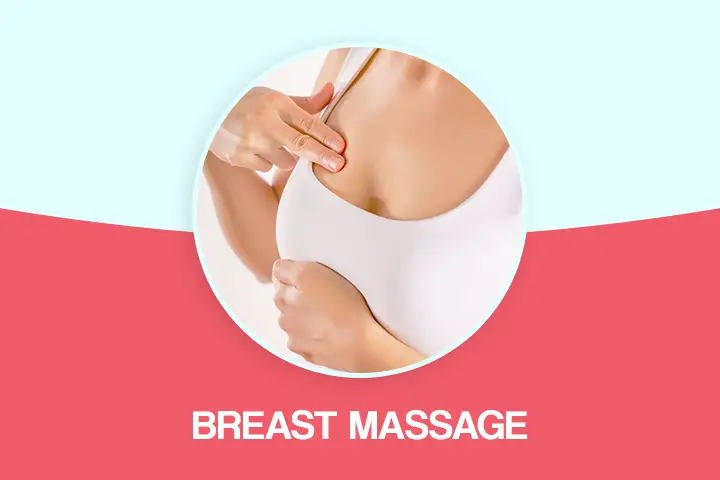 Breast massage