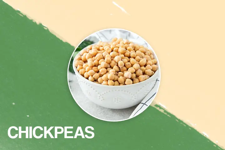 Chickpeas for bigger bum