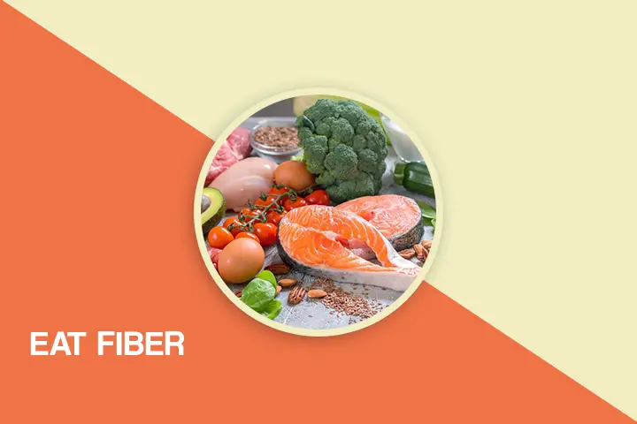 Eat fiber for weight loss