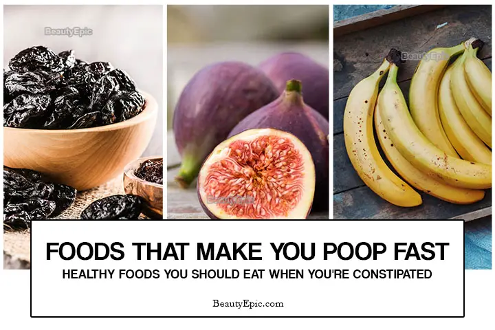 foods that make your poop fast