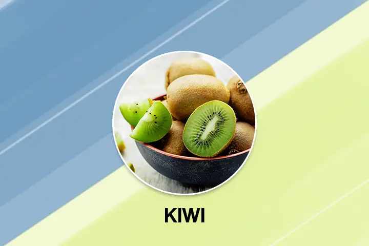Kiwi for fast pooping
