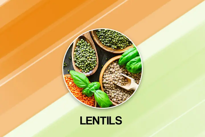 Lentils for fast plooping