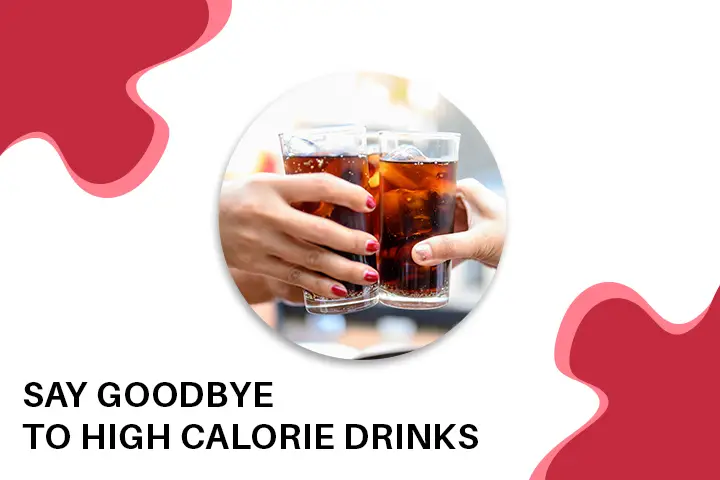 Say Goodbye to High Calorie Drinks