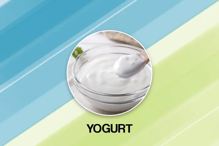 Yogurt for fast plooping