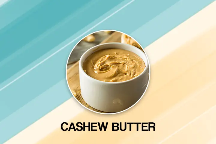 cashew butter for fast plooping