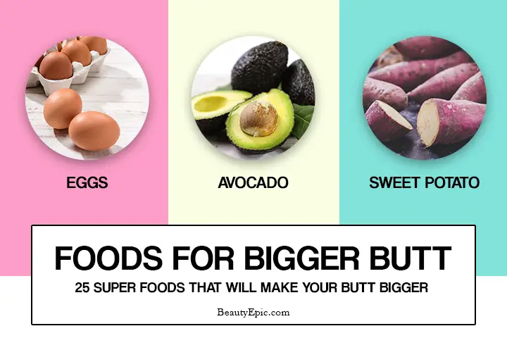 foods for bigger butt