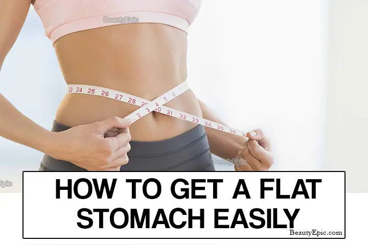 how to Get a Flat Stomach