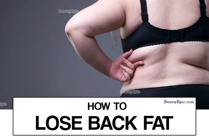 how to Lose Back Fat