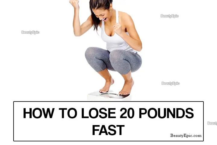 how to lose 20 pounds