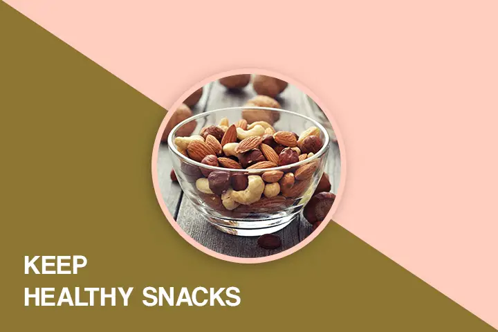 keep healthy snacks for weight loss