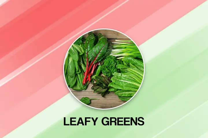 leafy greens for fast plooping