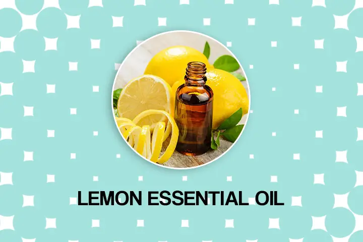 lemon oil for dry hair