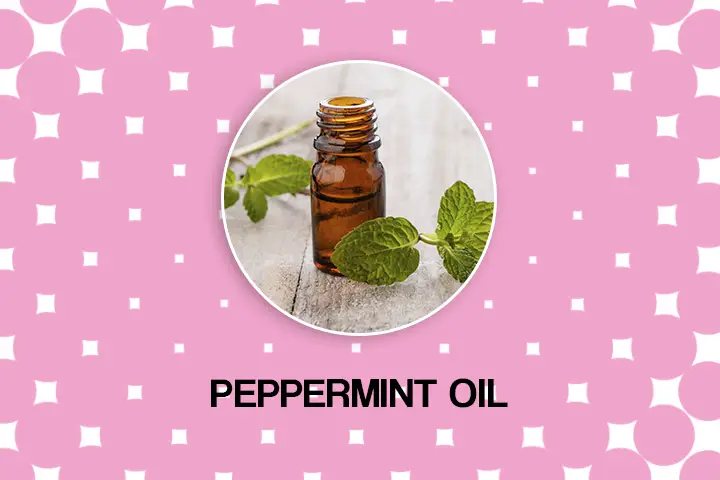 peppermint oil for dry hair