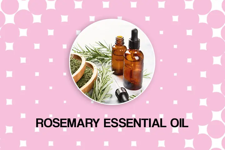 rosemary essential oil for dry hair