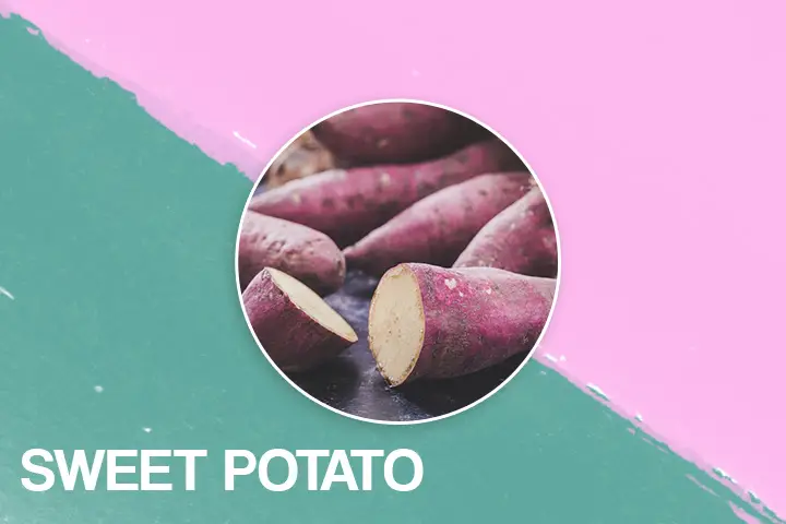 sweet potato for bigger bum