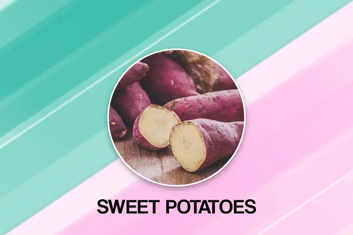sweet potato for fast plooping