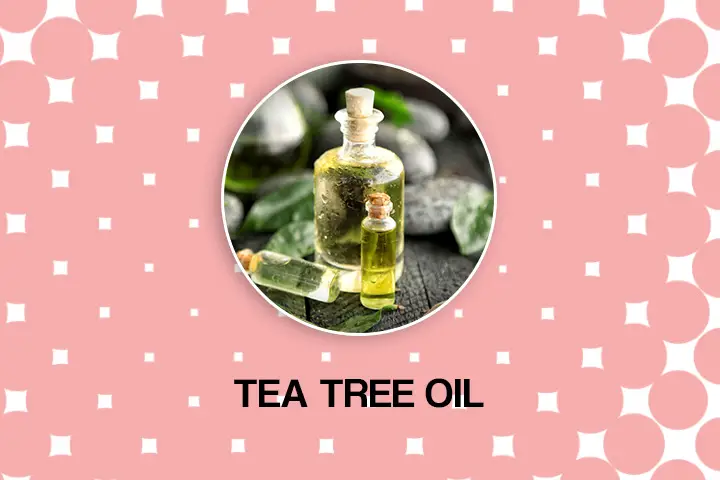 tea tree oil for dry damaged hair