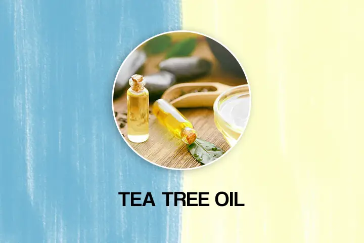 tea tree oil to remove dandruff