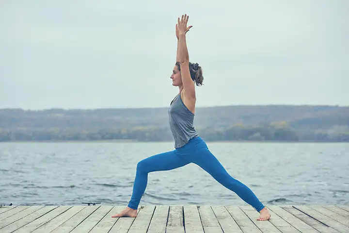 virabhadrasana i for fibromyalgia