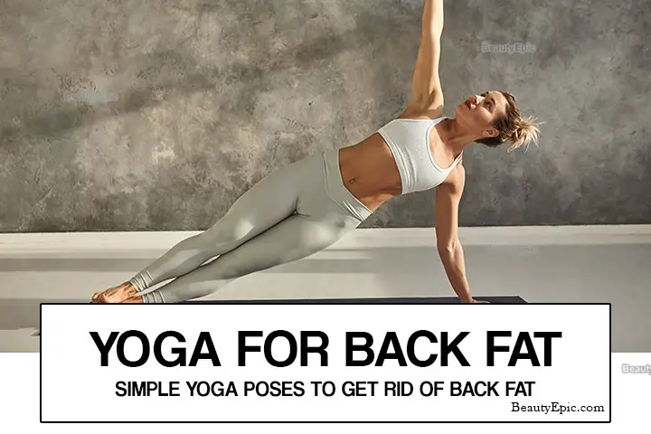 yoga for back fat