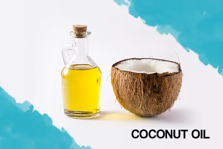Coconut oil for Dry Hair