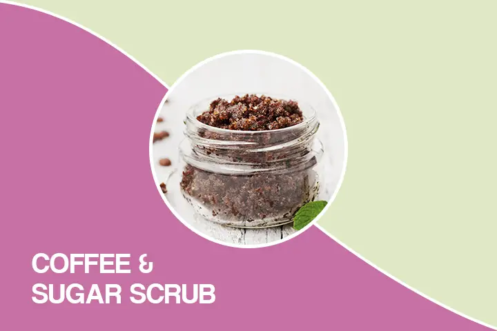 Coffee And Sugar Scrub