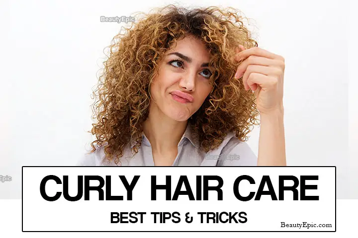 How to Take Care of Curly Hair