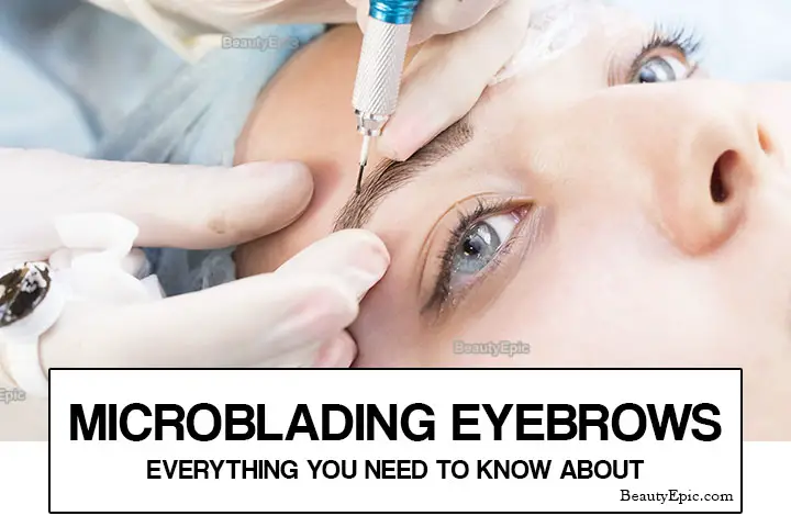Microblading Eyebrows