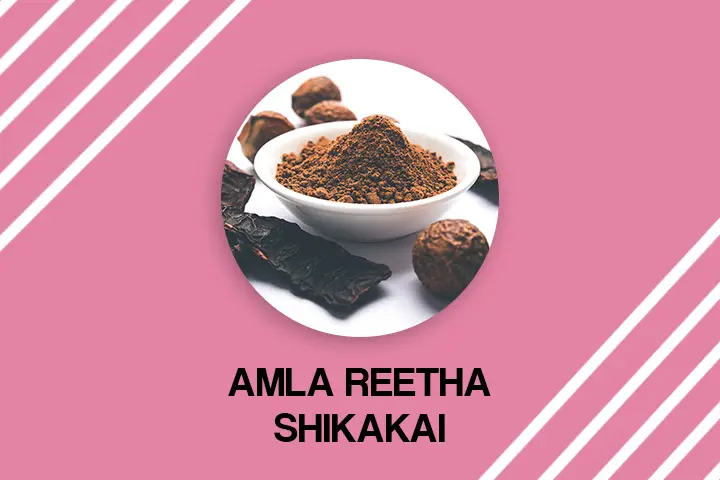 amla reetha shikakai for grey hair