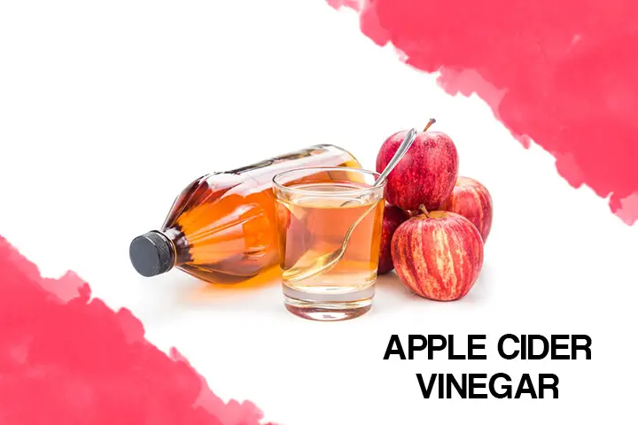 apple cider vinegar for dry hair