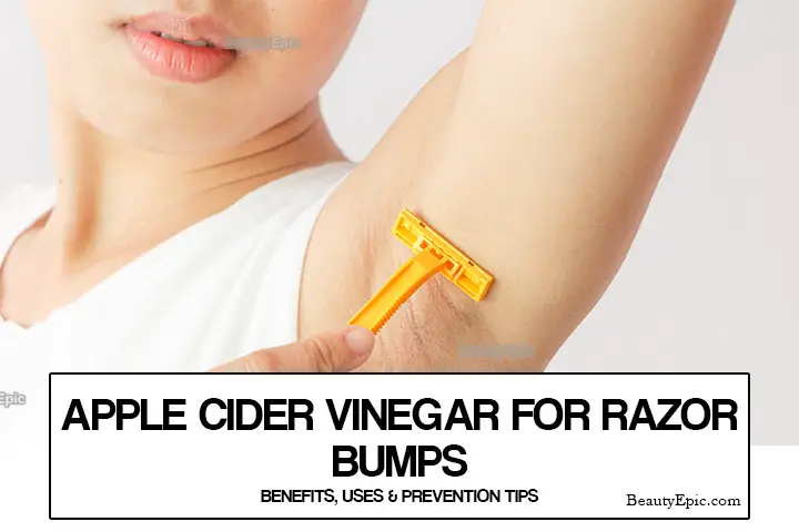 apple cider vinegar for razor bumps