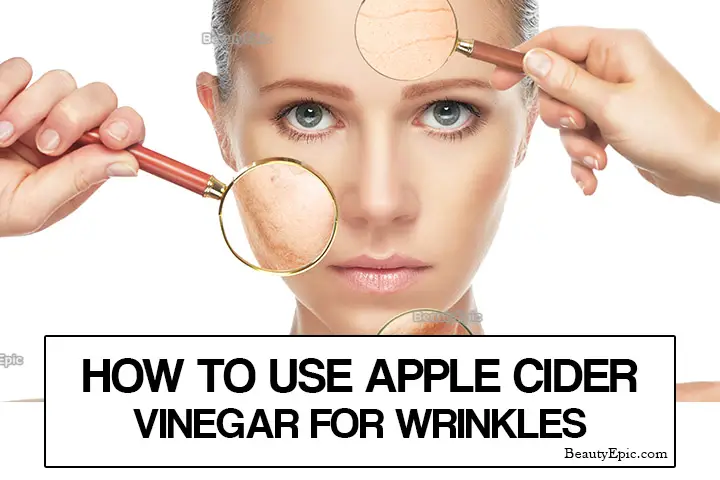 apple cider vinegar for wrinkles