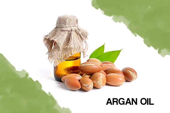 argan oil for dry hair