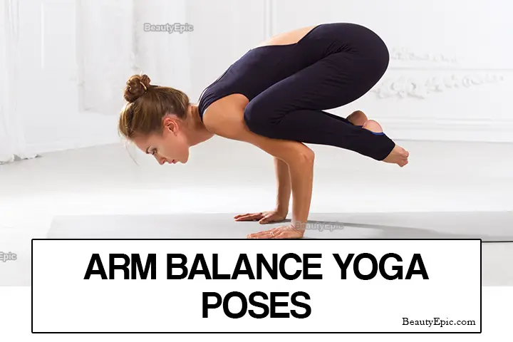 arm balance yoga poses