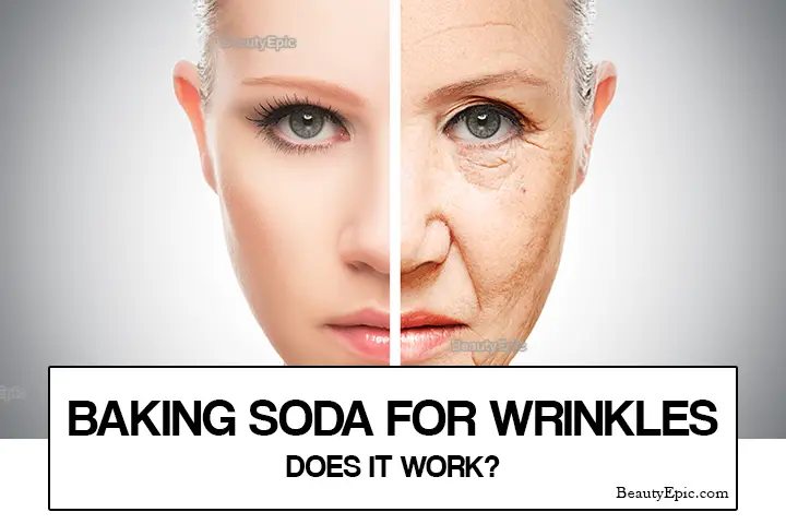 baking soda for wrinkles