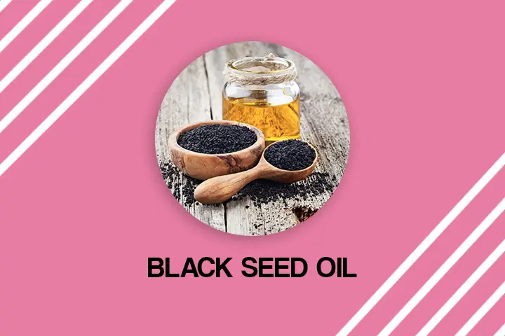 black seed oil for grey hair