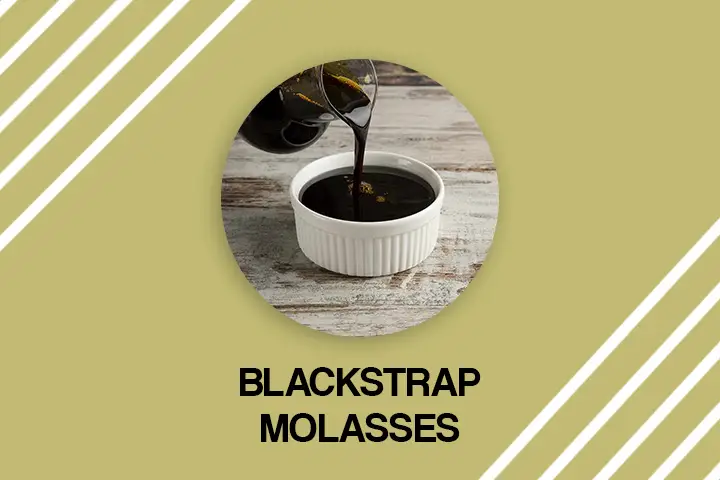 blackstrap molasses for grey hair