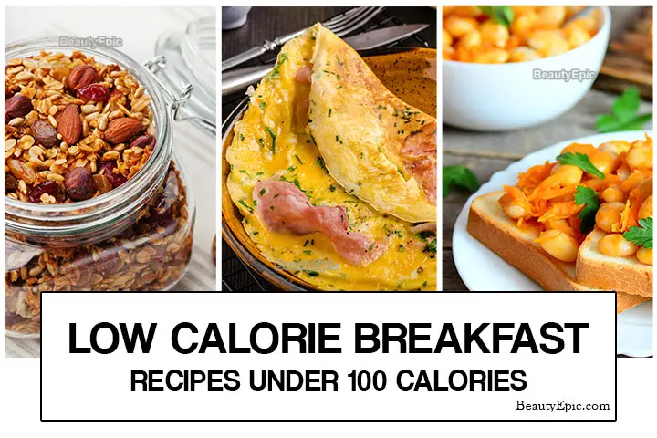 breakfast ideas under 100 calories