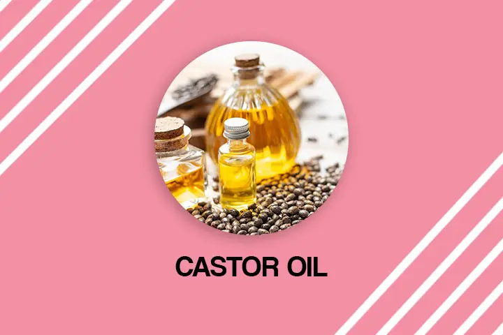 castor oil for gray hair