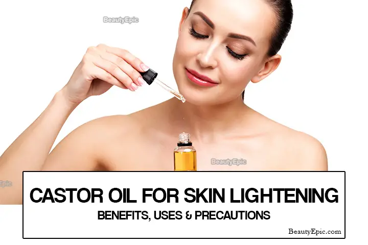 castor oil for skin lightening