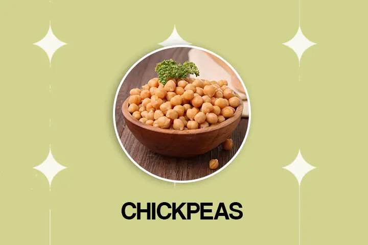 chickpeas vegan protein