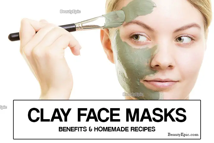 clay face mask